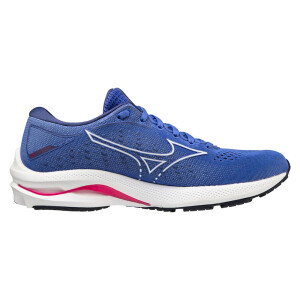 Product detail of Mizuno Wave Rider 25 Amparo Blue/White/Deep Cobalt