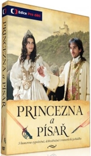 Product detail of Princezna a písař - DVD