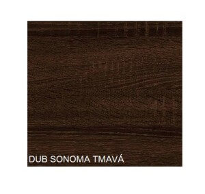 Product detail of ArtCross Regál VIA 130 | 03 Barva: DUb sonoma tmavá