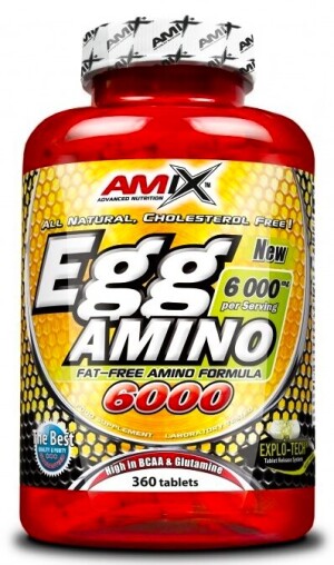 Product detail of Amix Nutrition EGG Amino 6000 360 tablet