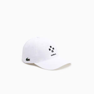 Product detail of Lacoste SPORT x Daniil Medvedev Cap white