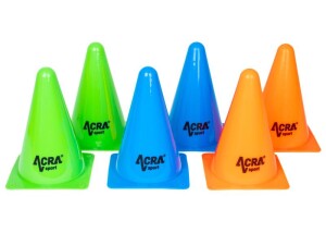 Product detail of Acra Tréninkový kužel 6ks 18cm - různé barvy