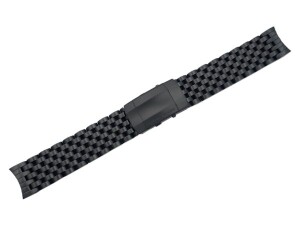 Product detail of Ocelový náramek Vostok Europe pro modely Anchar - černé PVD