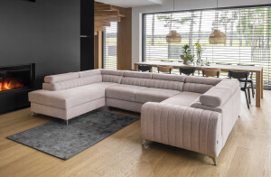 Product detail of Artelta Rohová sedací souprava LOUIS U | levá LOUIS farba: Gojo 101