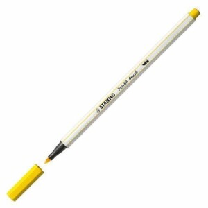 Product detail of Fixa STABILO Pen 68 brush žlutá
