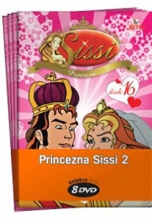 Product detail of Princezna Sissi 2. - kolekce 8 DVD