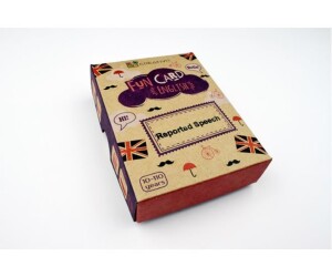 Product detail of Fun Card English: Reported Speech