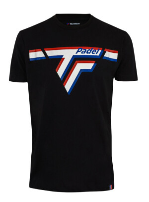 Product detail of Pánské tričko Tecnifibre Padel Tee Black