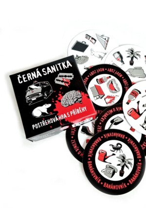 Product detail of Černá sanitka - Hra - Petr Sýkora
