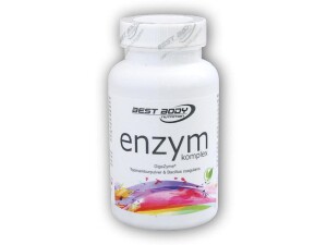 Product detail of Best Body Nutrition Enzym complex 90 kapslí