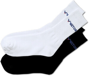 Product detail of Ponožky Victor  Indoor Sport 3000 Black (3 Pack)