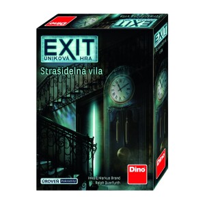 Product detail of EXIT Úniková hra: Strašidelná vila - Dino