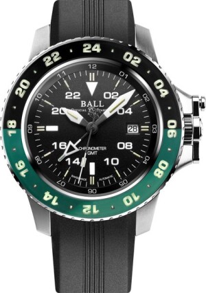 Product detail of Ball Engineer Hydrocarbon AeroGMT II (42 mm) COSC DG2018C-P11C-BK