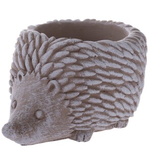 Product detail of Betonový obal na květináč Ježek, 17 x 9 x 12,5 cm