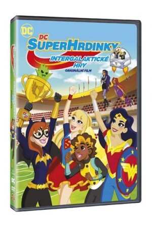 Product detail of DC Superhrdinky: Intergalaktické hry DVD