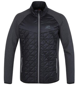 Product detail of Hannah Enryx anthracite/dark gray mel 2022 pánská mikina