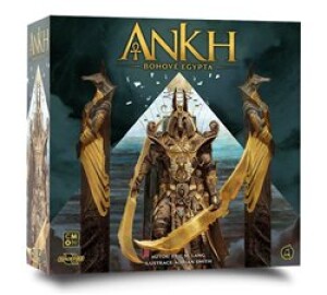Product detail of ADC Blackfire Ankh: Bohové Egypta