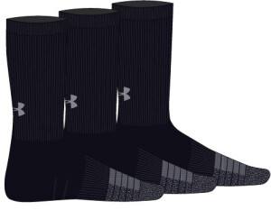 Product detail of Under Armour ponožky Heatgear Crew 001BlackBlackSteel 3 pack