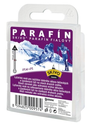Product detail of Skivo Parafín fialový 40 g