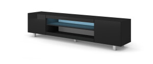 Product detail of ARTBm TV stolek KATE RTV 189 Barva: černá / černý lesk