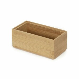 Product detail of Compactor Úložný organizér Compactor Bamboo Box S - 15 x 7,5 x 6,5 cm, S
