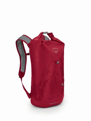 Product detail of Osprey Transporter Roll Top Wp 18 Poinsettia Red