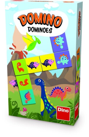 Product detail of Dinosauři - Domino - Deltim