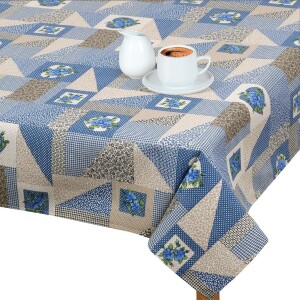 Product detail of Bellatex Ubrus EMA Patchwork modrá, 70 x 70 cm