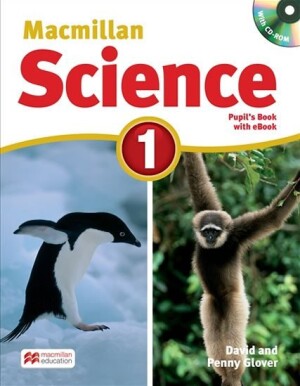 Product detail of Macmillan Science 1: Student´s Book with CD and eBook Pack - David Glover