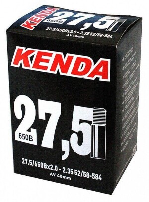 Product detail of Kenda 27.5x2.0-2.35 (52/58-584) AV-40mm duše