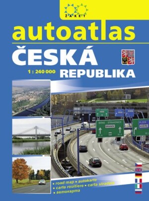 Product detail of Autoatlas ČR 1:240 000, 1.  vydání