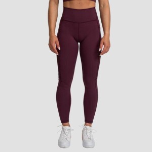 Product detail of GymBeam Dámské legíny Mesh Panel Eggplant