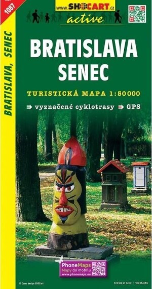Product detail of SC 1087 Bratislava, Senec 1:50 000