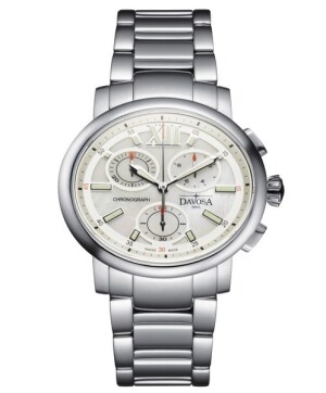 Product detail of Davosa Oval Edition Chronograph 168.578.15