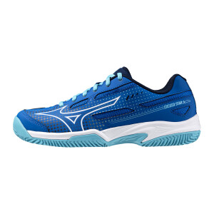 Product detail of Dětská tenisová obuv Mizuno  Exceed Star Jr. CC Mugen Blue/White/River Blue  EUR 36