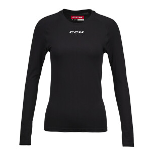 Product detail of Dámské kompresní tričko CCM  LS Training Tee Black Senior XS