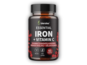 Product detail of Blendea Železo + vitamin C 60 kapslí