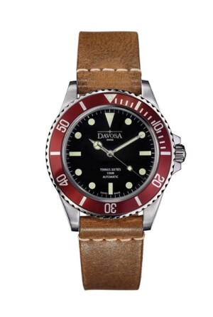 Product detail of Davosa Ternos Sixties Automatic Sapphire 161.525.65S