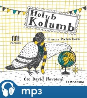 Product detail of Holub Kolumb, mp3 - Emma Pecháčková