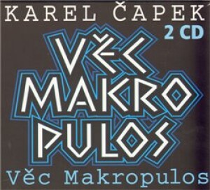 Product detail of Věc Makropulos - Karel Čapek