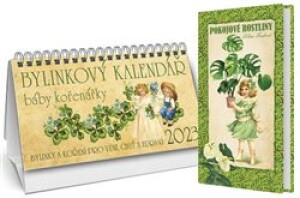 Product detail of Bylinkový kalendář 2023 + Pokojové rostliny - Klára Trnková