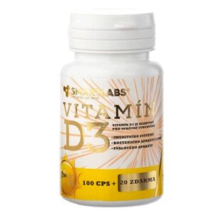 Product detail of Smartlabs Vitamín D3 4000IU 120 kapslí