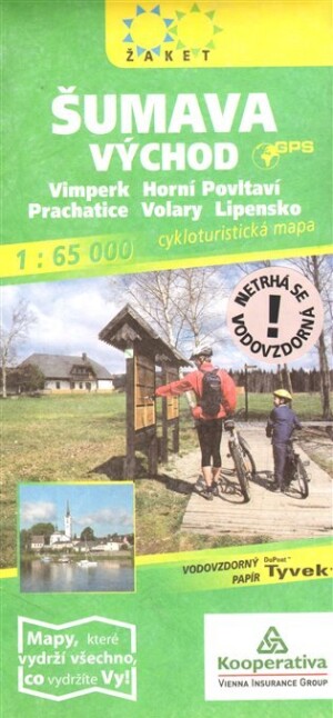 Product detail of Šumava východ 1 : 65 000