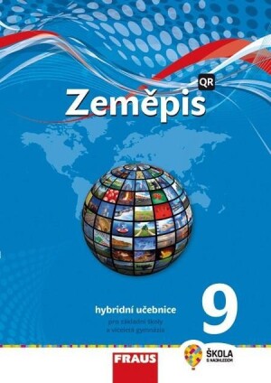Product detail of Zeměpis 9 pro ZŠ a víceletá gymnázia - Hybridní učebnice (nová generace) - Martin Hanus