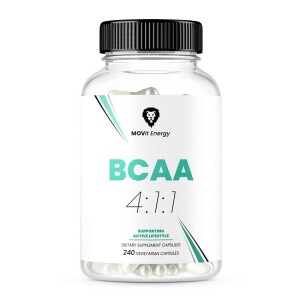 Product detail of MOVit BCAA 2:1:1 240 kapslí