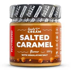 Product detail of Nutrend Denuts Lahodný ořechový krém Slaný karamel 250 g