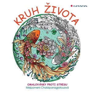 Product detail of Kruh života - Omalovánky proti stresu - Melpomeni Chatzipanagiotouová