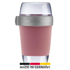 Product detail of Westmark Třídílná dóza na jídlo, 1150 ml, růžová