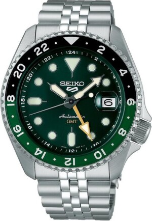 Product detail of Seiko 5 Sports GMT Series SSK035K1