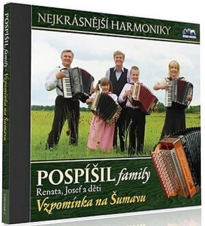 Product detail of Pospíšil family - Vzpomínka na Šumavu - 1 CD
